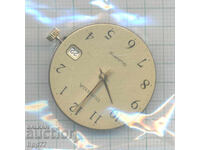 clock mechanism 6