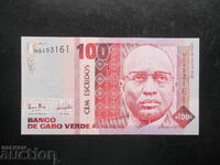 ΠΡΑΣΙΝΟ ΑΚΡΩΤΗΡΙΟ, 100 εσκούδο, 1989, UNC