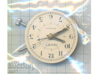 clock mechanism 16