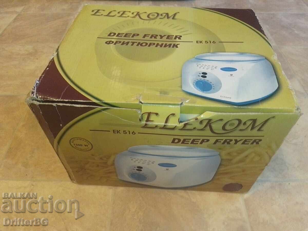 Licitație Friteuză, nouă Licitație Friteuză, nouă