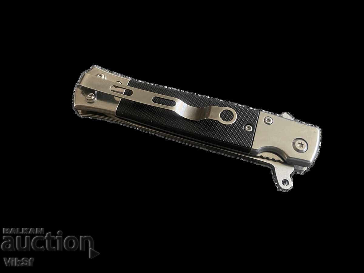 Πτυσσόμενο ημιαυτόματο μαχαίρι SOG - 90x210 mm - 6 Πτυσσόμενο ημιαυτόματο μαχαίρι SOG - 90x210 mm - 6