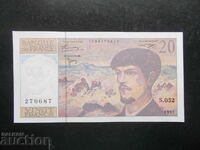 ΓΑΛΛΙΑ, 20 φράγκα, 1997, UNC