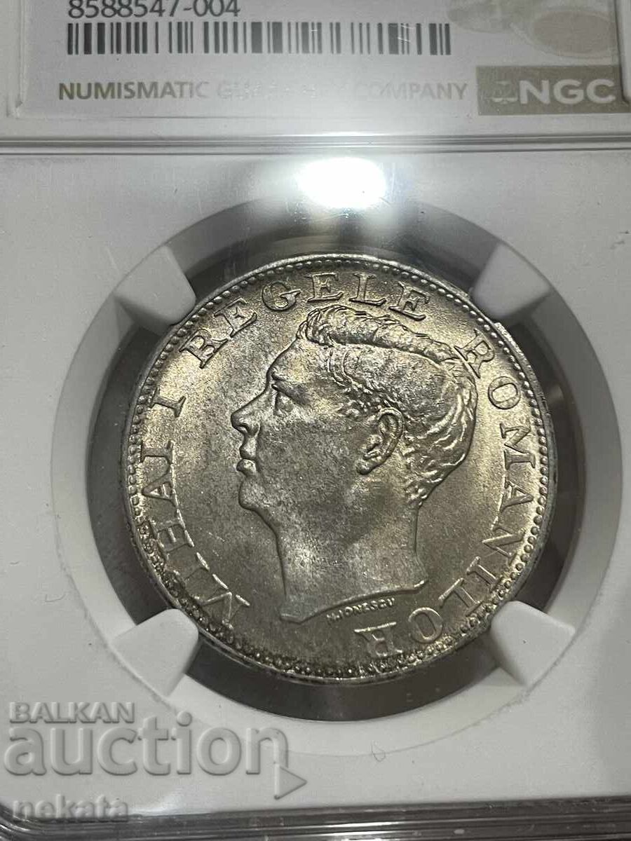 România, 500 lei 1944 NGC MS64 cu preț € 120.00 | 234.70 BGN