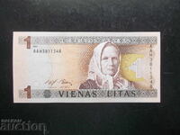 ЛИТВА , 1 литас , 1994 , UNC