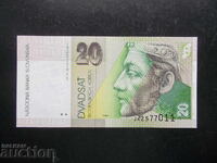 SLOVACIA, 20 coroane, 1999, UNC