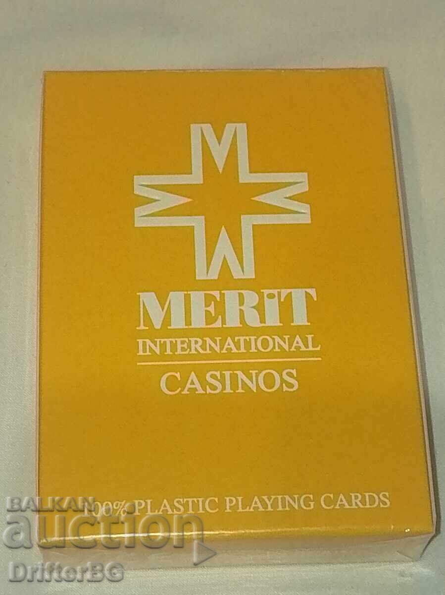 Колекционерски карти Merit International Casinos