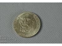 1972 coin 2 leva Bulgaria Dobri Chintulov