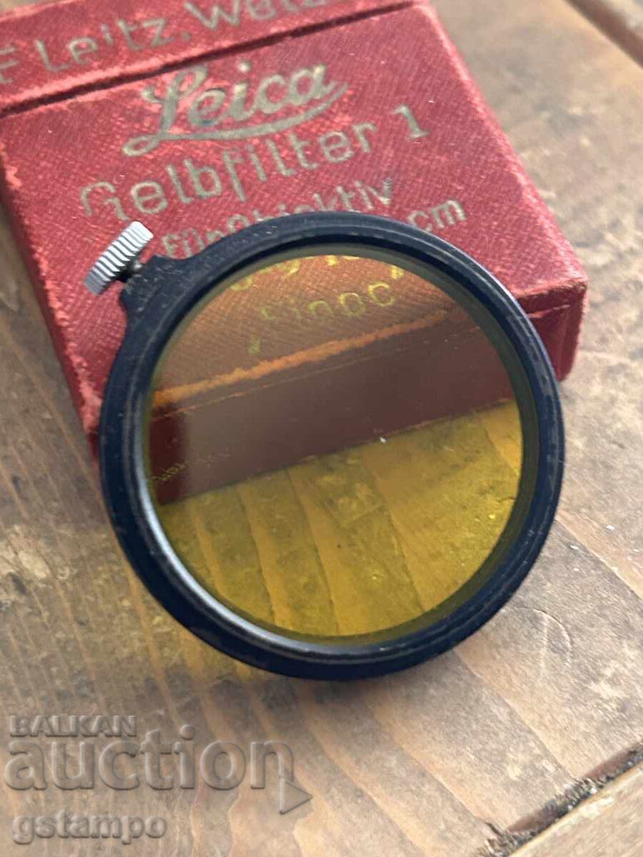 Leica / F. Leitz / Φίλτρο Φωτογραφικής Μηχανής / Leica με τιμή € 49.00 | 95.84 BGN