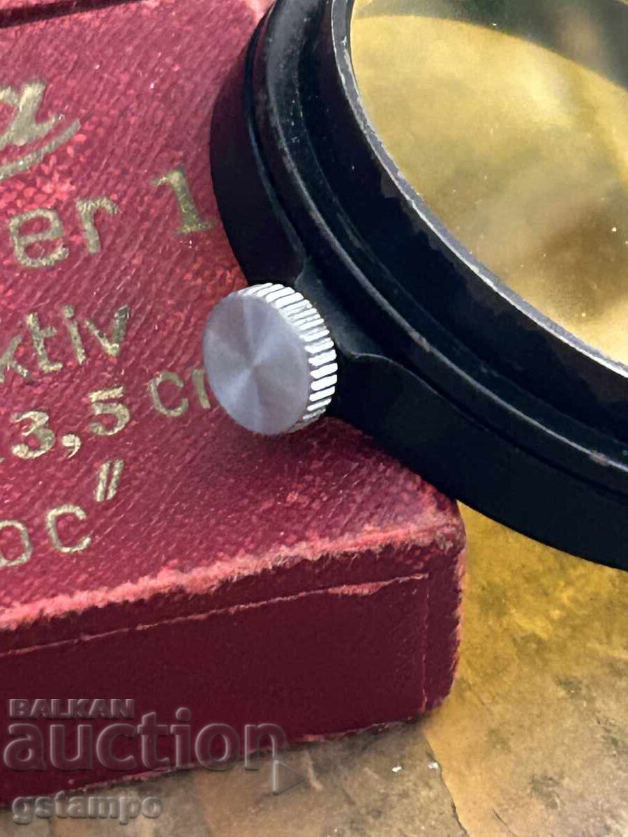 Δημοπρασία Leica / F. Leitz / Φίλτρο Φωτογραφικής Μηχανής / Leica