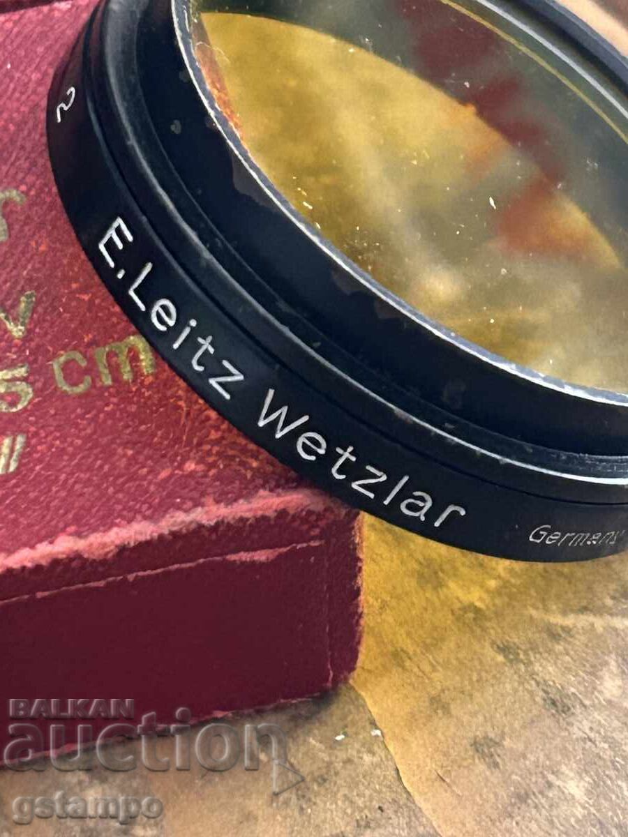 Leica / F. Leitz / Φίλτρο Φωτογραφικής Μηχανής / Leica - 5