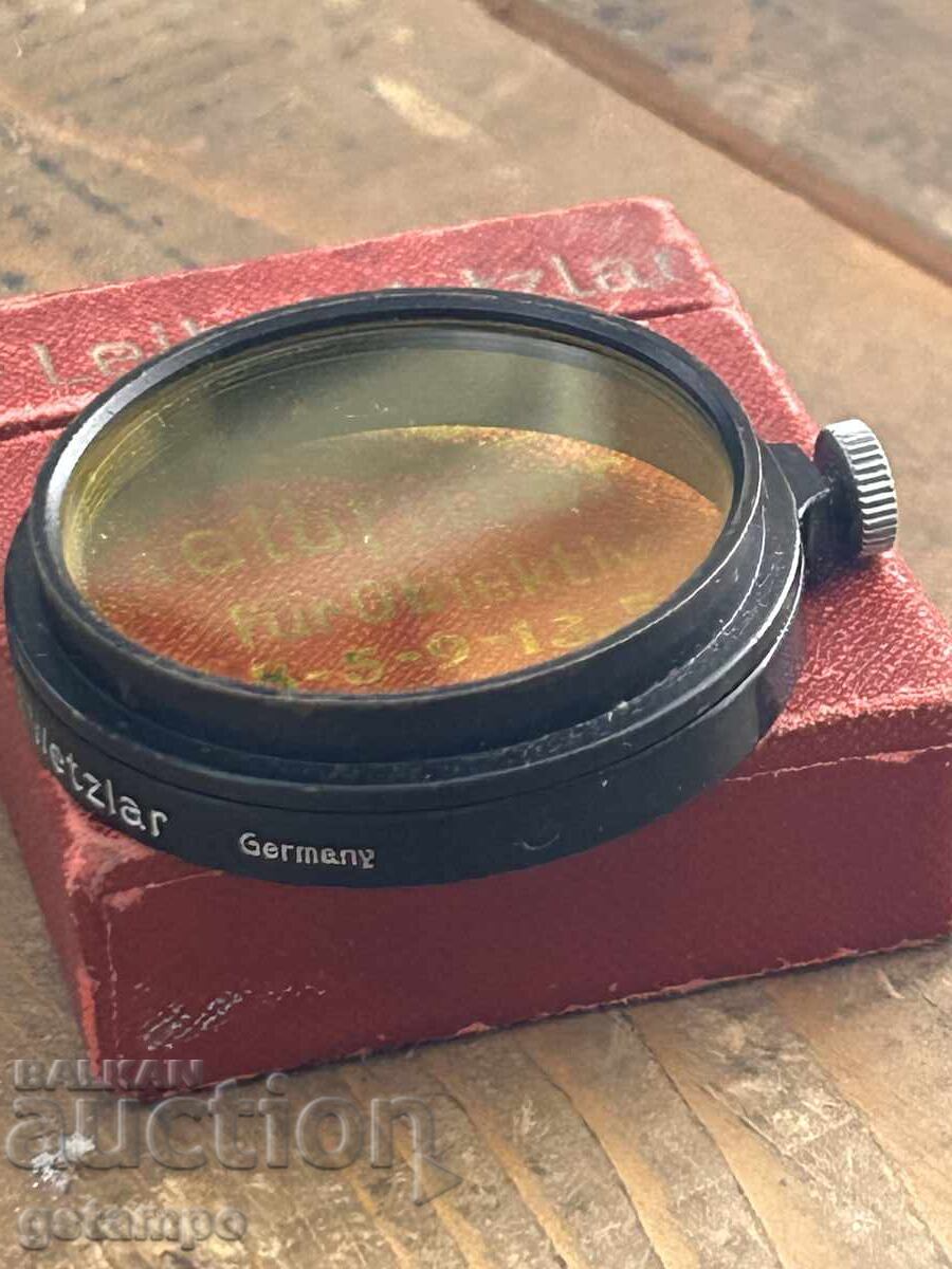 Leica / F. Leitz / Φίλτρο Φωτογραφικής Μηχανής / Leica - 6