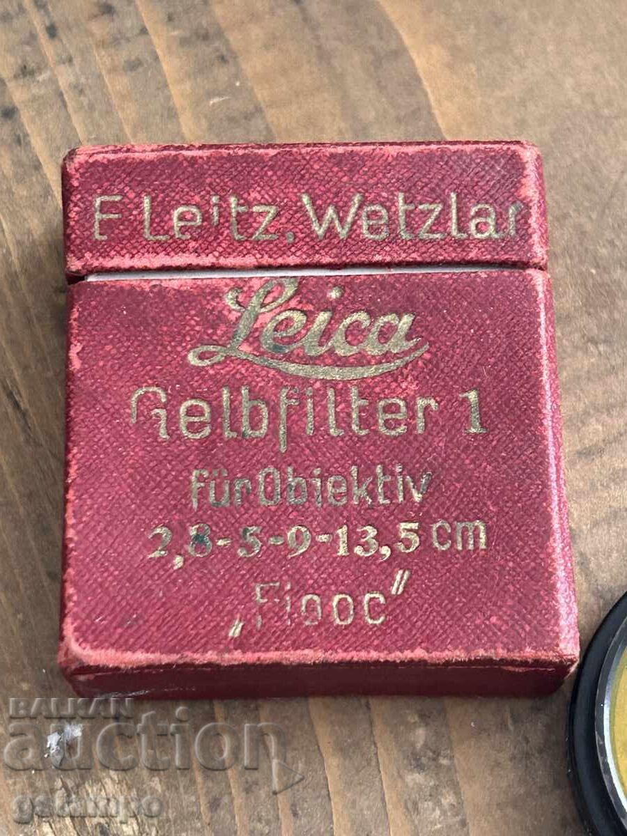 Leica / F. Leitz / Φίλτρο Φωτογραφικής Μηχανής / Leica - 7