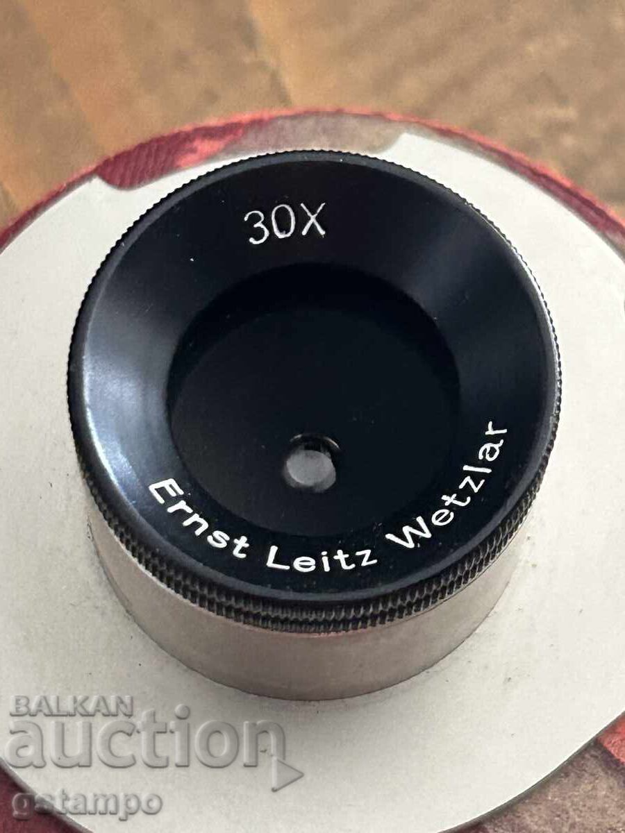 Leica / F. Leitz 30x / Lens / Macro / Leica Camera Leica / F. Leitz 30x / Lens / Macro / Leica Camera