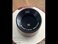 Leica / F. Leitz 30x / Obiectiv / Macro / Cameră foto Leica