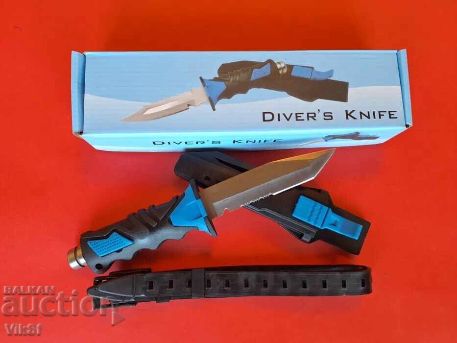 Водолазен нож Driver’s Knife 125х255 мм с цена € 16.00 | 31.29 лв.