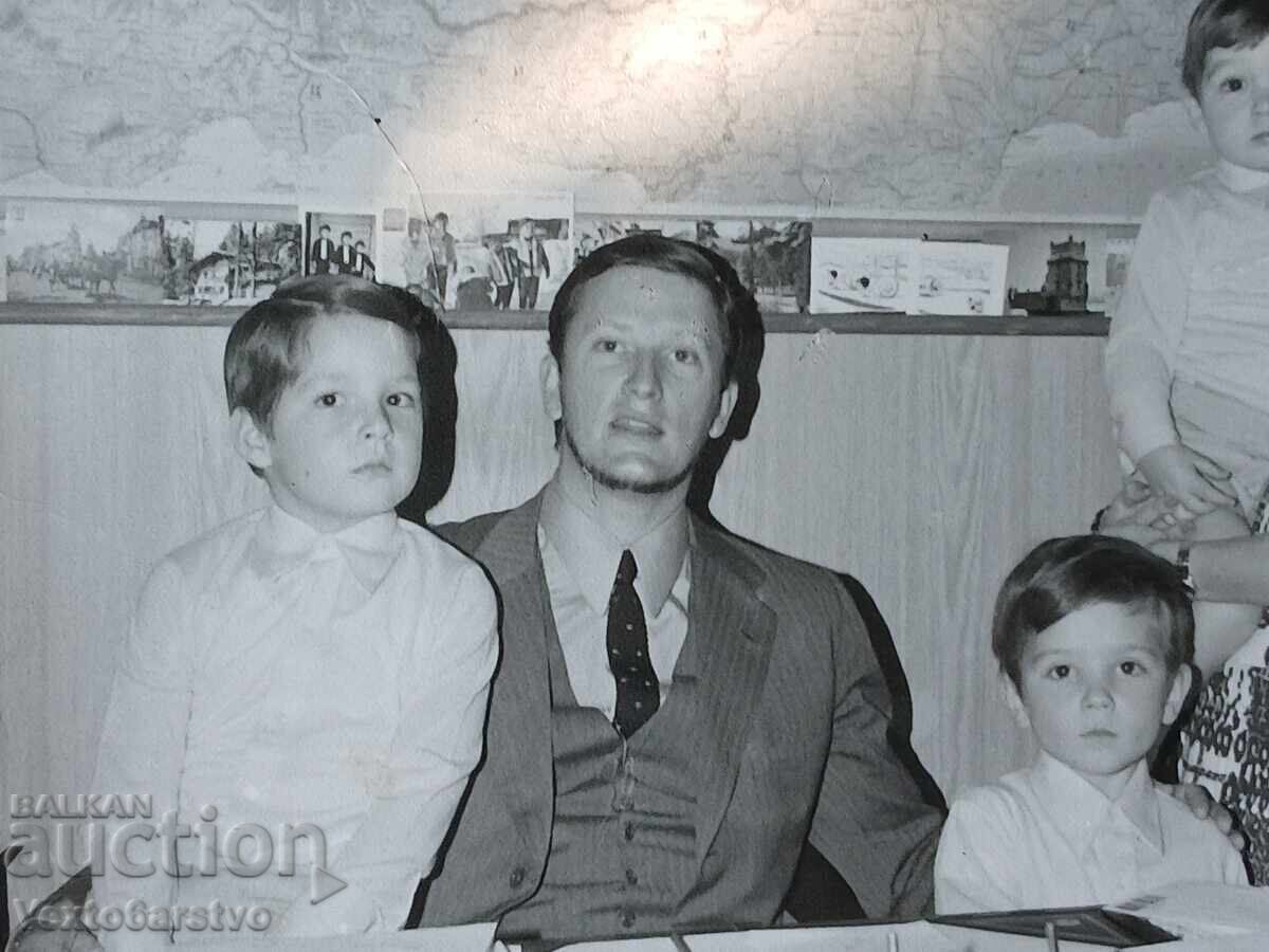 Photograph-Old photo-TSAR SIMEON II with price € 199.00 | 389.21 BGN