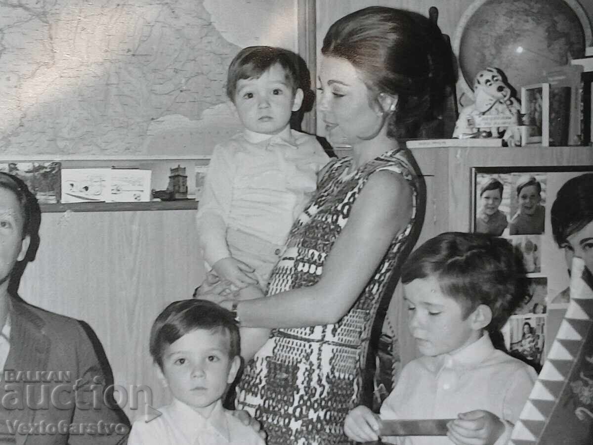 Auction  Photograph-Old photo-TSAR SIMEON II