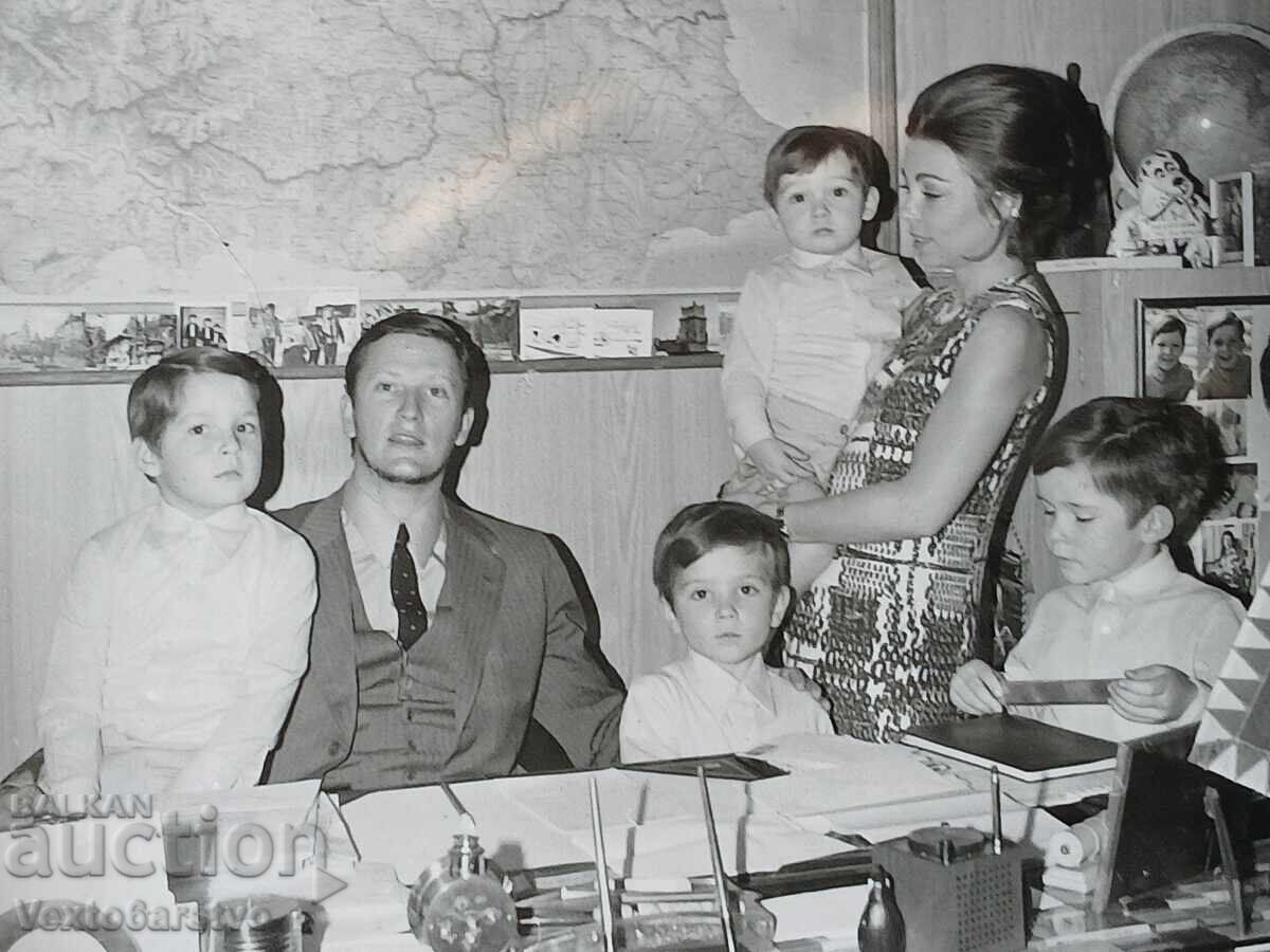 Delivery of Photograph-Old photo-TSAR SIMEON II