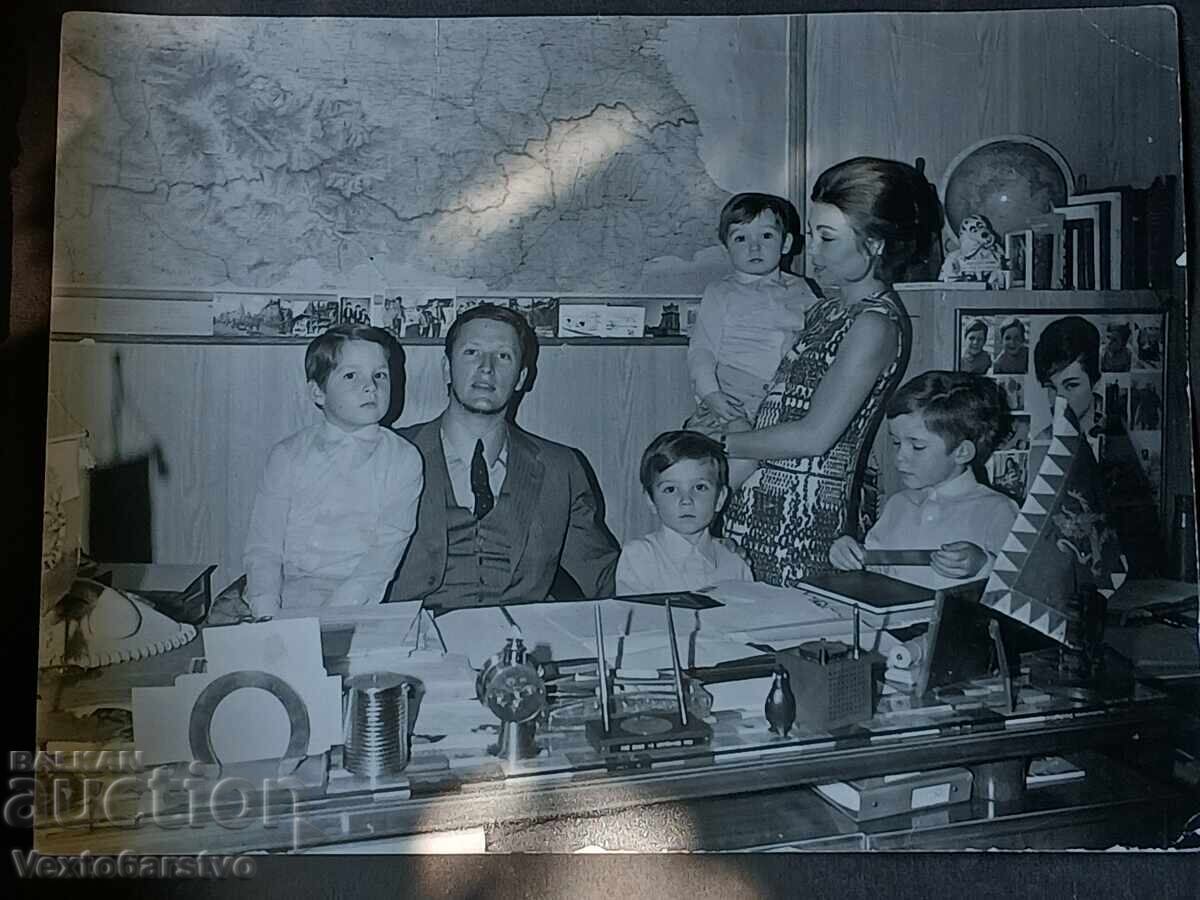 Photograph-Old photo-TSAR SIMEON II