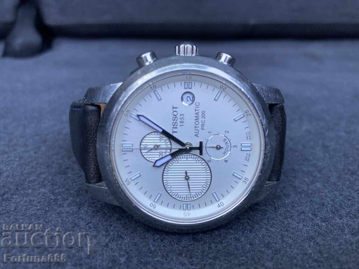 Часовник Tissot Automatic Prc 200 с цена € 349.00 | 682.59 лв.
