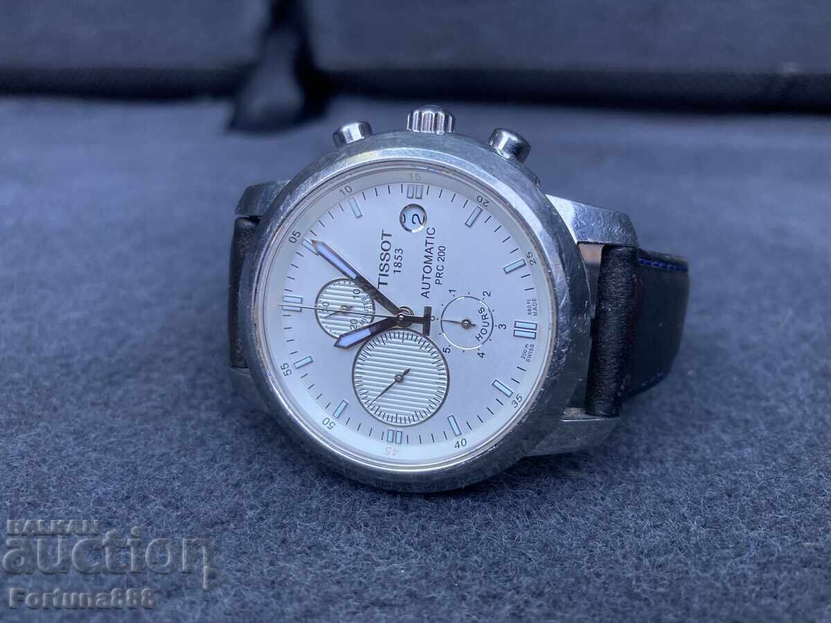 Аукцион Часовник Tissot Automatic Prc 200