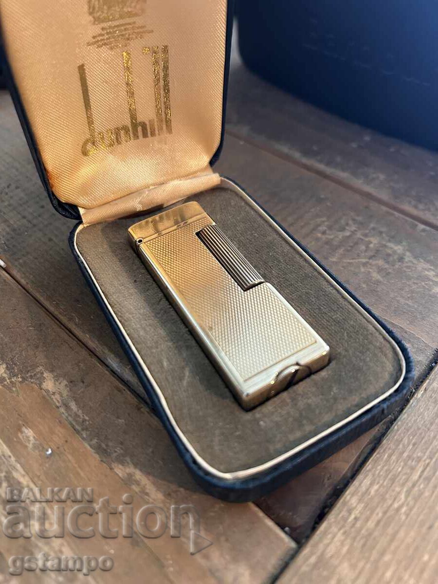 Dunhill / Brichetă veche pe benzină cu preț € 199.00 | 389.21 BGN Dunhill / Brichetă veche pe benzină cu preț € 199.00 | 389.21 BGN