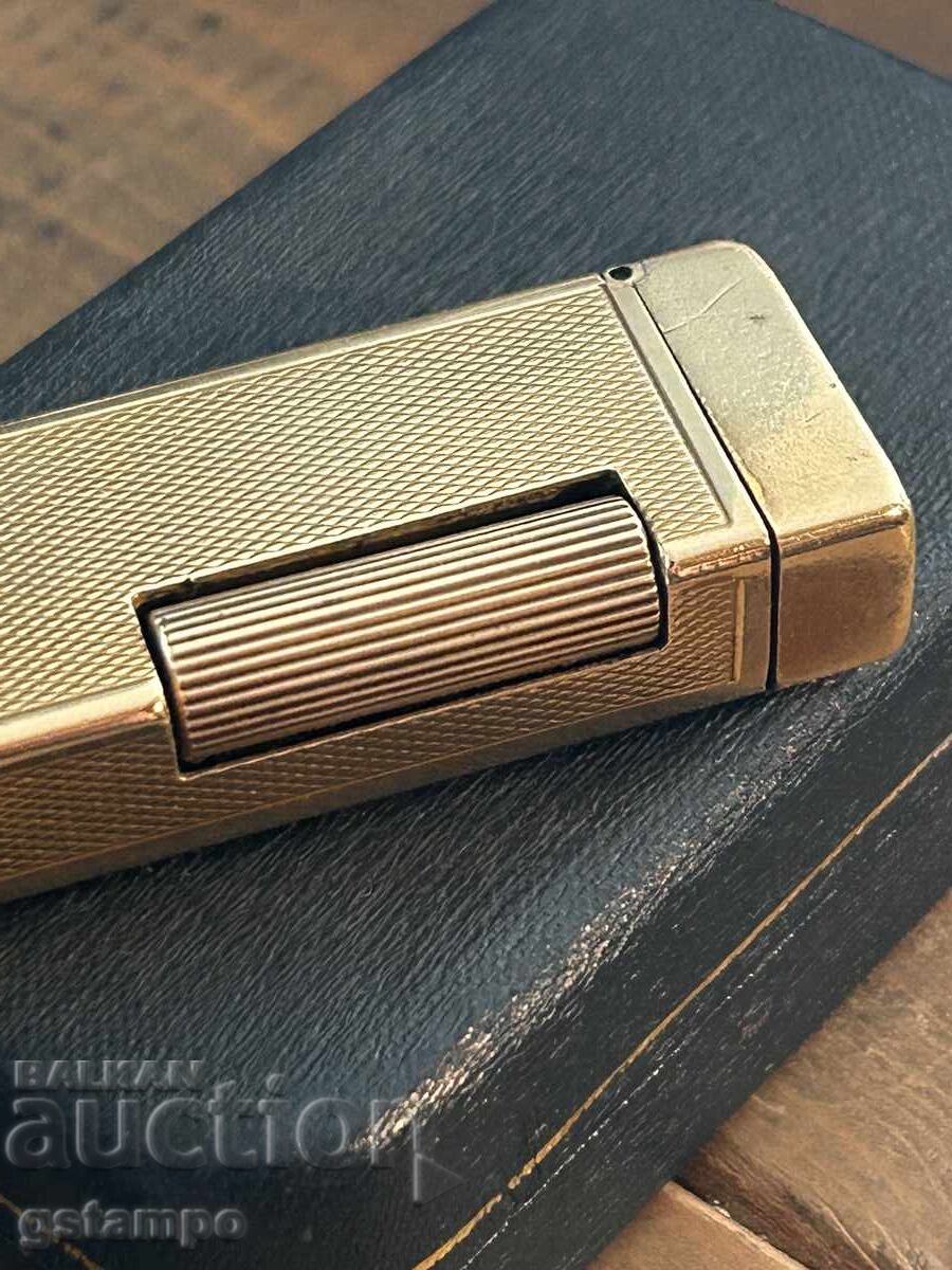 Dunhill / Brichetă veche pe benzină - 5 Dunhill / Brichetă veche pe benzină - 5