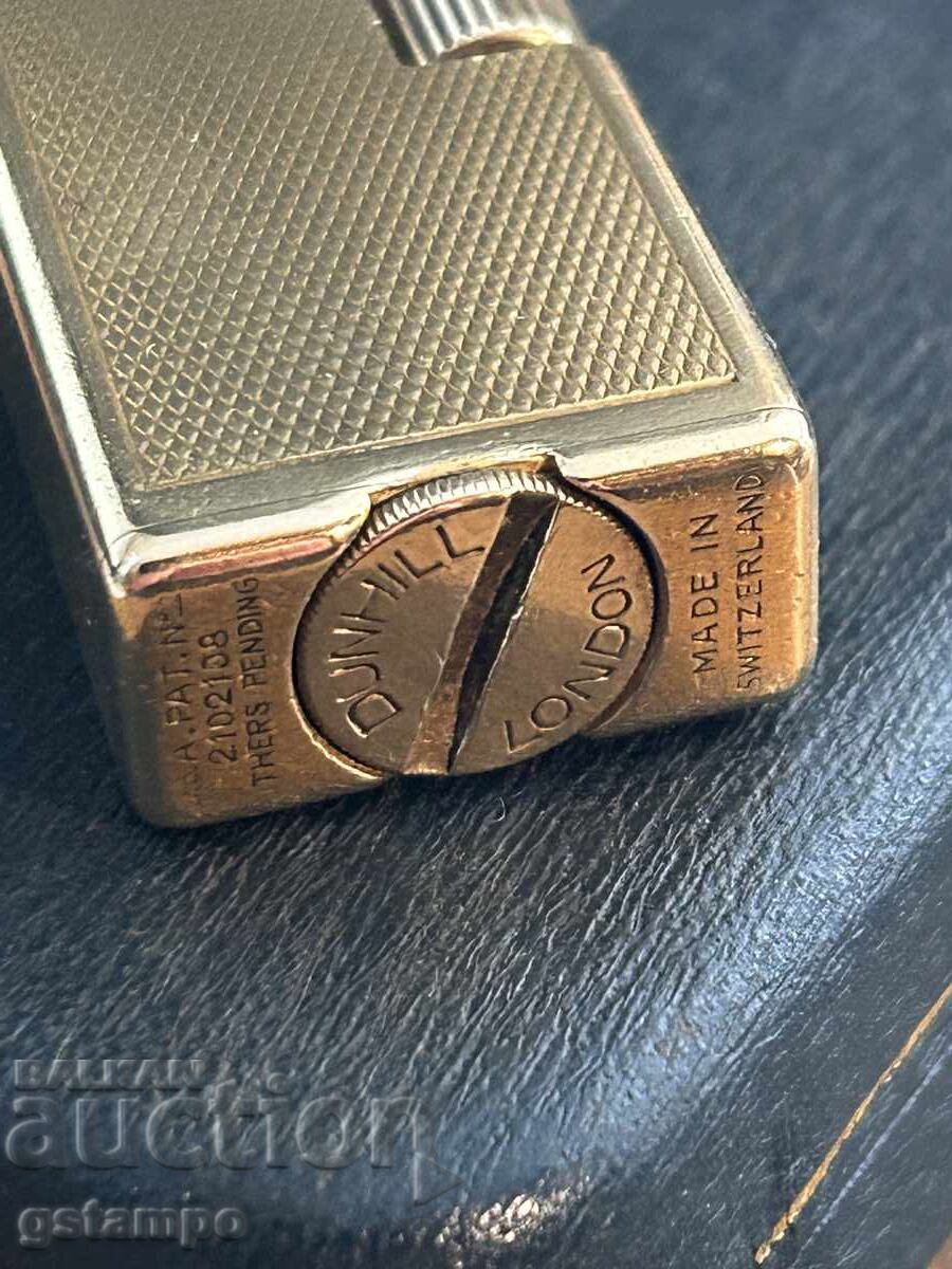 Dunhill / Brichetă veche pe benzină - 6 Dunhill / Brichetă veche pe benzină - 6