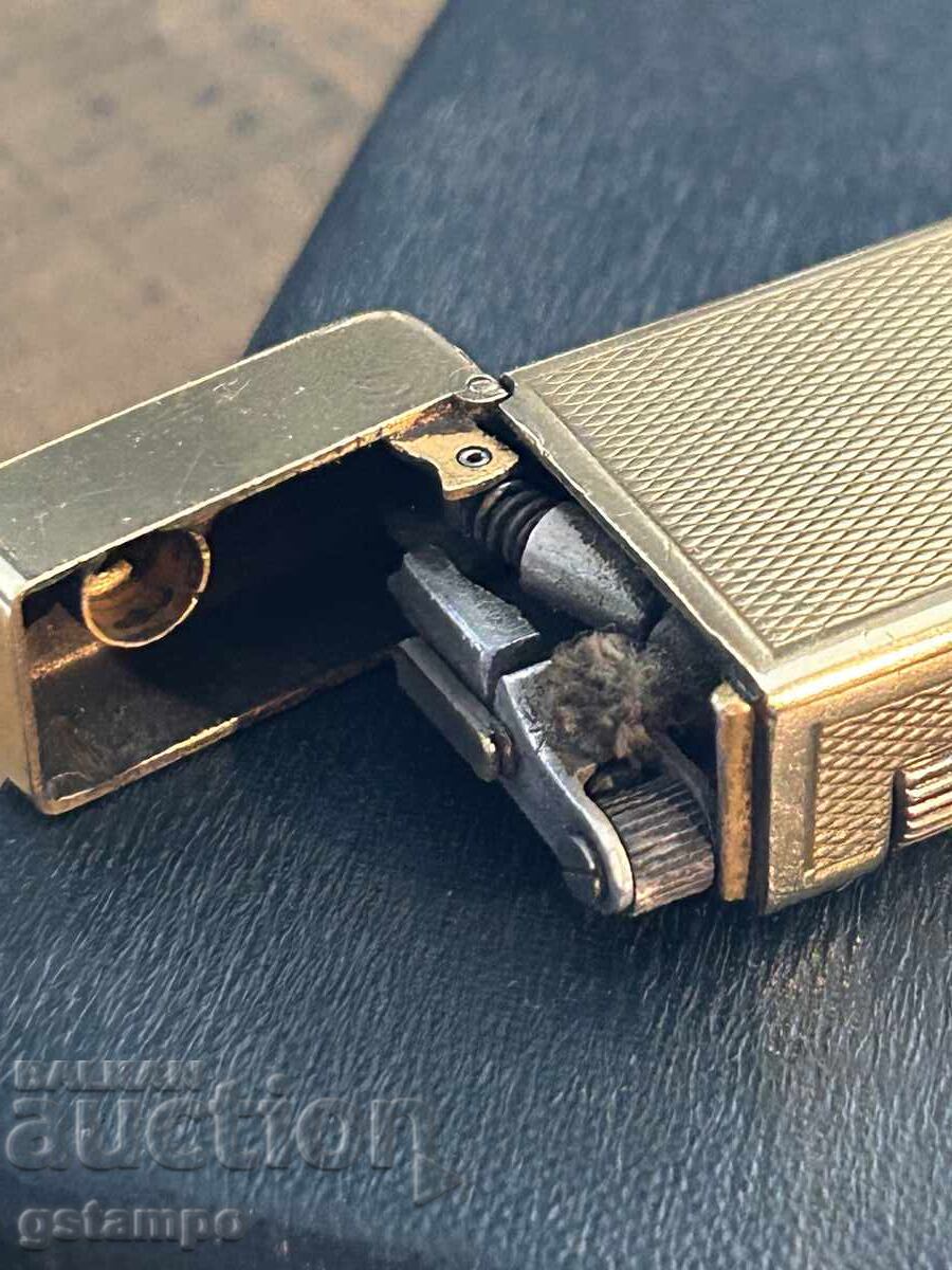 Dunhill / Brichetă veche pe benzină - 7 Dunhill / Brichetă veche pe benzină - 7