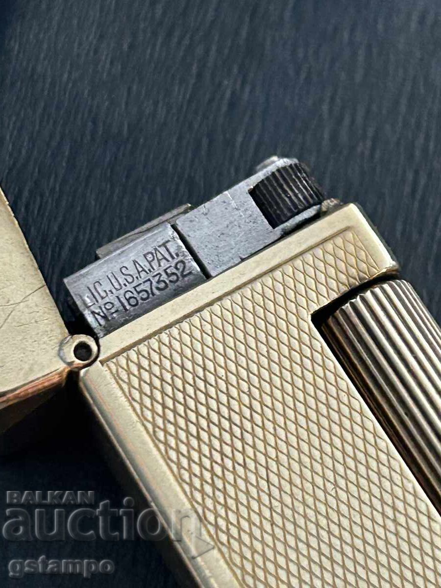 Dunhill / Brichetă veche pe benzină Dunhill / Brichetă veche pe benzină