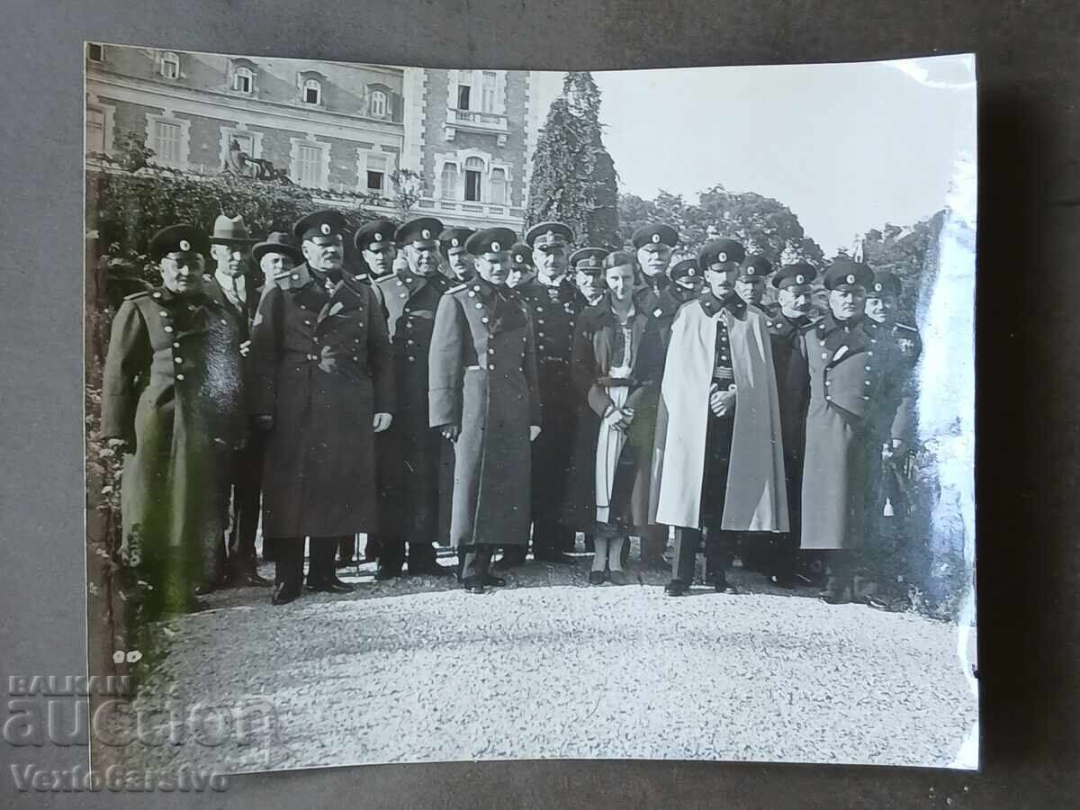 Фотография-Стара снимка-ЦАР. БОРИС 3ТИ.. Фотография-Стара снимка-ЦАР. БОРИС 3ТИ..