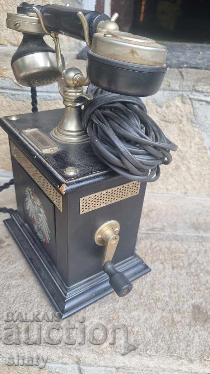 Delivery of Retro phone