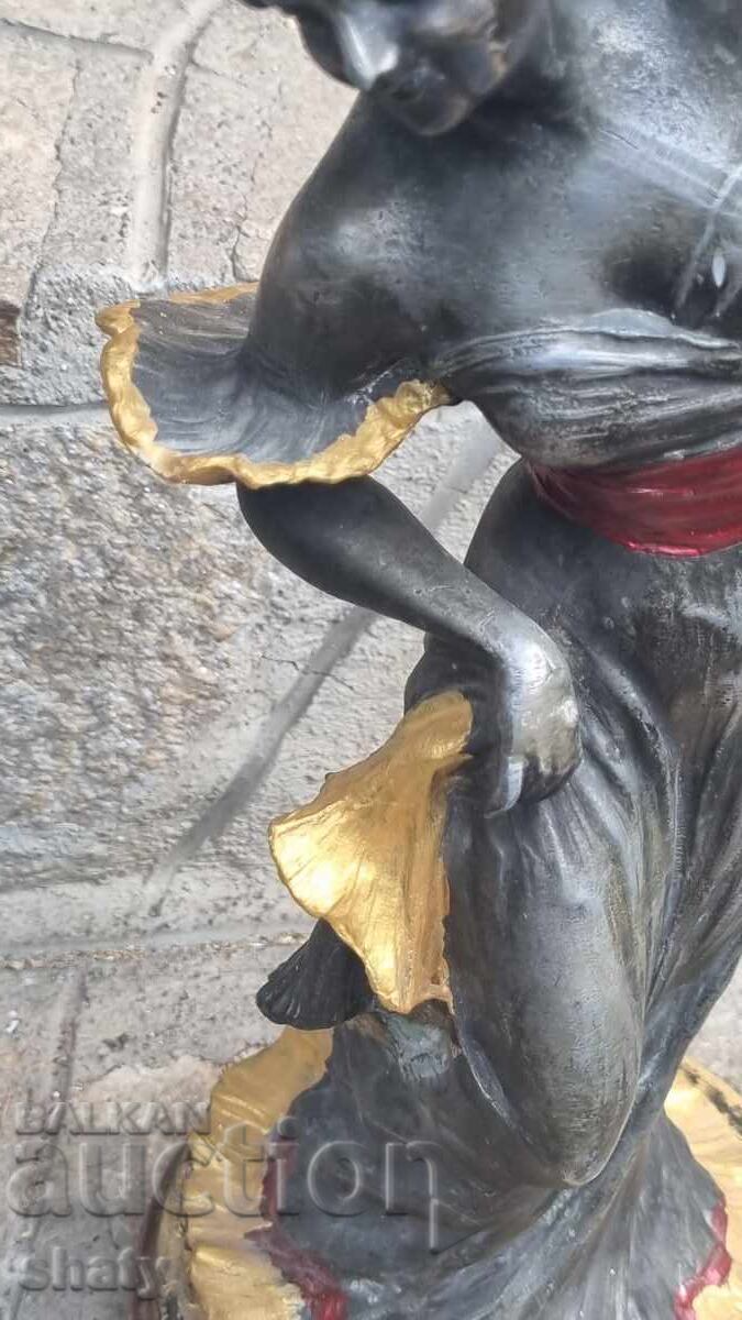 Δημοπρασία Παλαιό μεταλλικό γλυπτό Δημοπρασία Παλαιό μεταλλικό γλυπτό