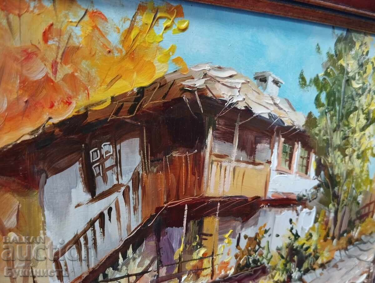 ΦΘΙΝΟΠΩΡΙΝΟ ΤΟΠΙΟ ΜΕ ΒΟΥΛΓΑΡΙΚΟ ΣΠΙΤΙ - υπογεγραμμένο! - 7