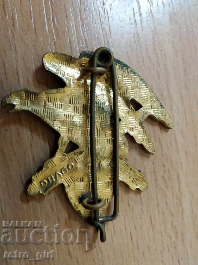 Selling a French military badge with price € 7.16 | 14.00 BGN