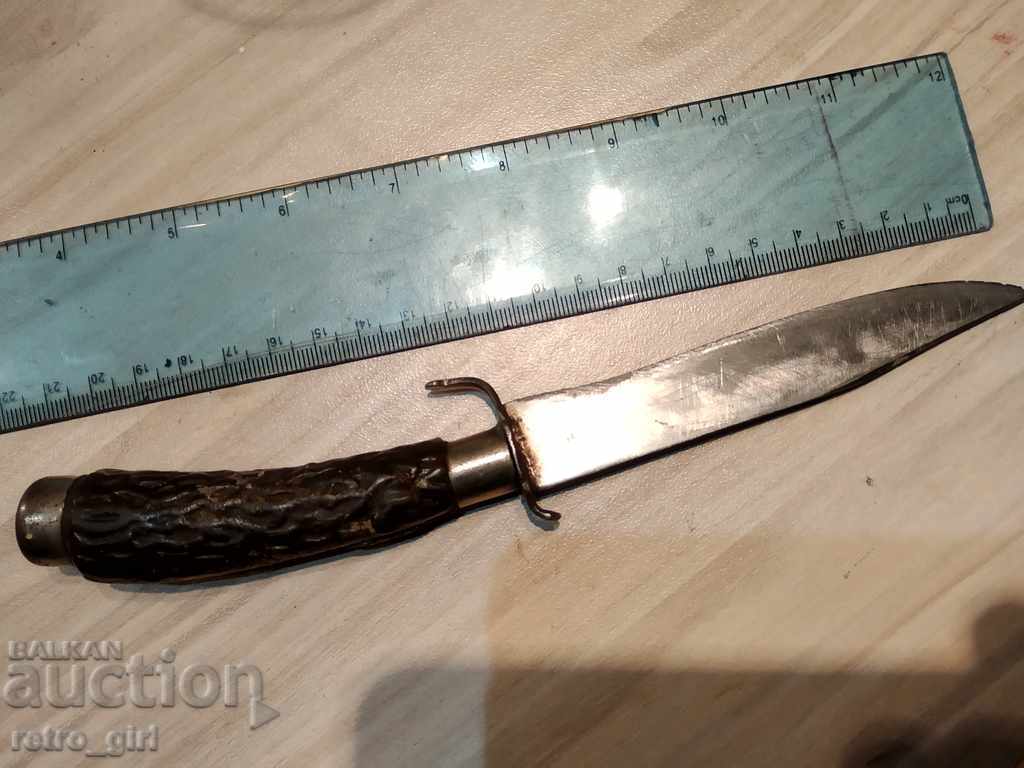 Livrarea Vând cuțit de vânătoare vechi