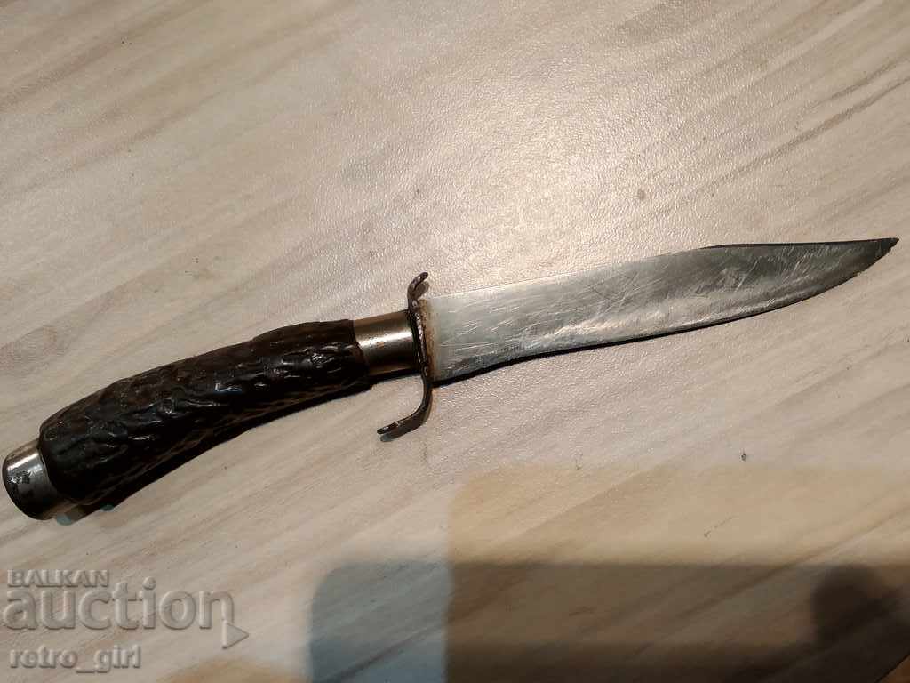 Vând cuțit de vânătoare vechi