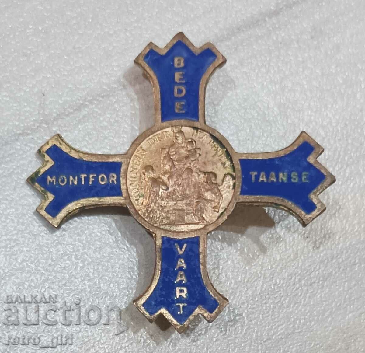 Old badge. Old badge.