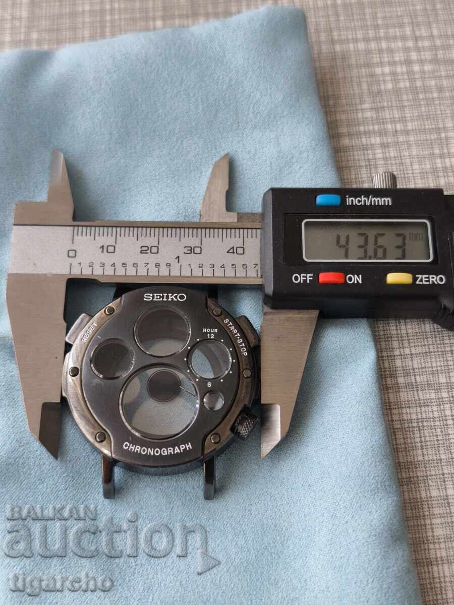 Carcasă ceas SEIKO Chronograph cu preț € 350.00 | 684.54 BGN Carcasă ceas SEIKO Chronograph cu preț € 350.00 | 684.54 BGN