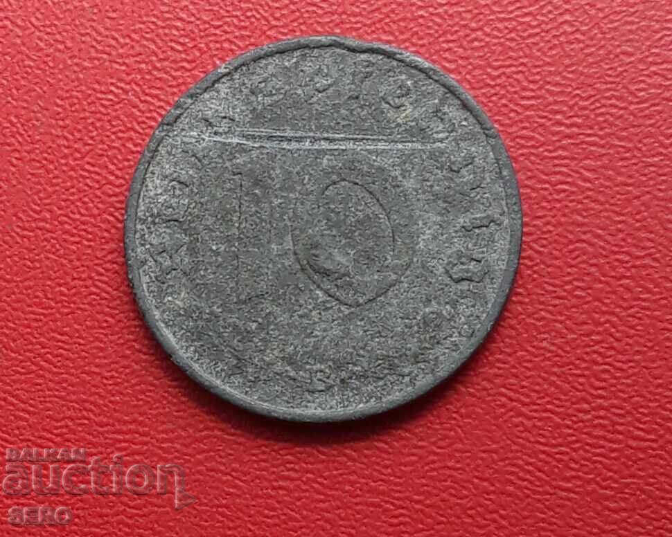 Germania-Al III-lea Reich-10 pfennig 1940 V-Viena cu preț € 0.30 | 0.59 BGN