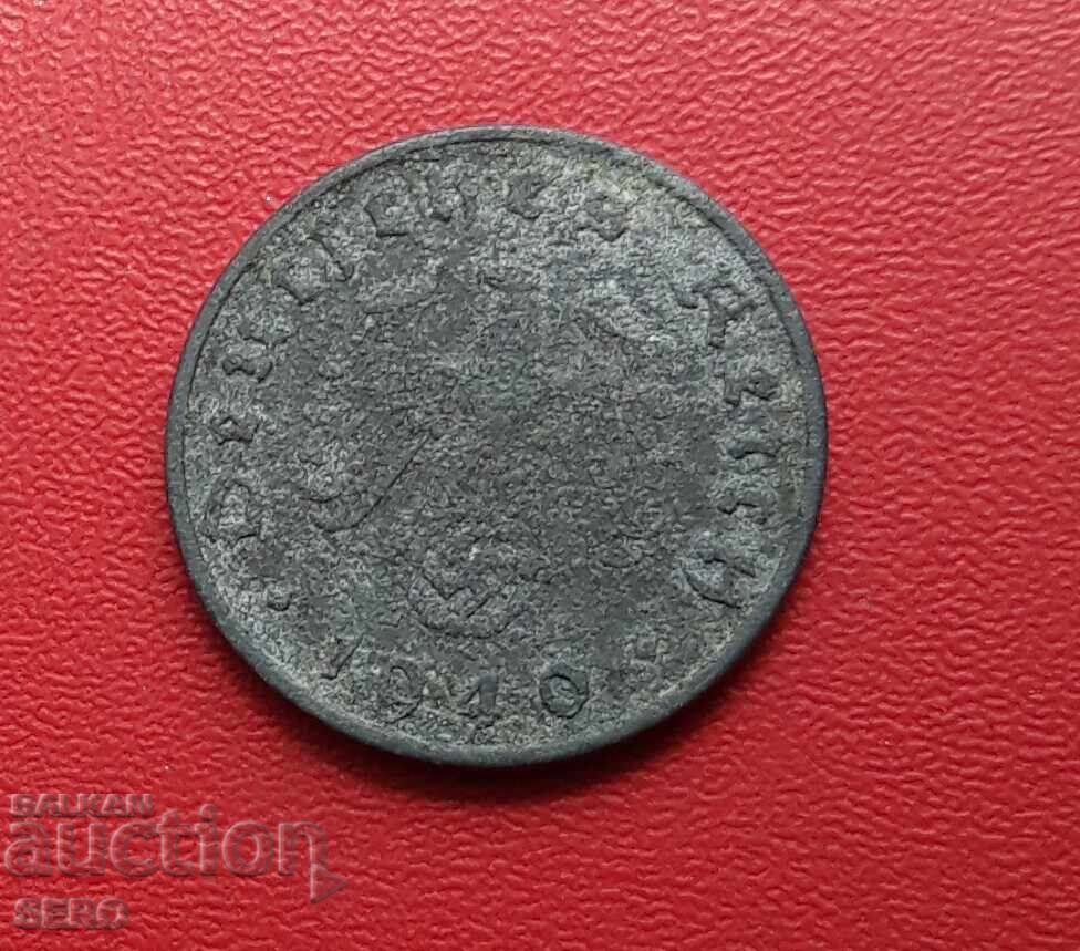 Germania-Al III-lea Reich-10 pfennig 1940 V-Viena