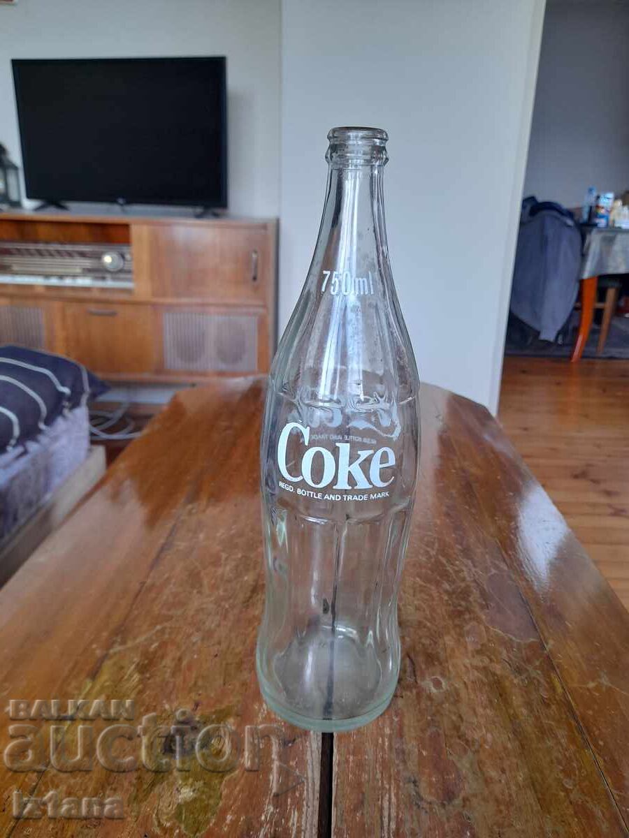 Auction  An old bottle of Coca Cola, Coca Cola