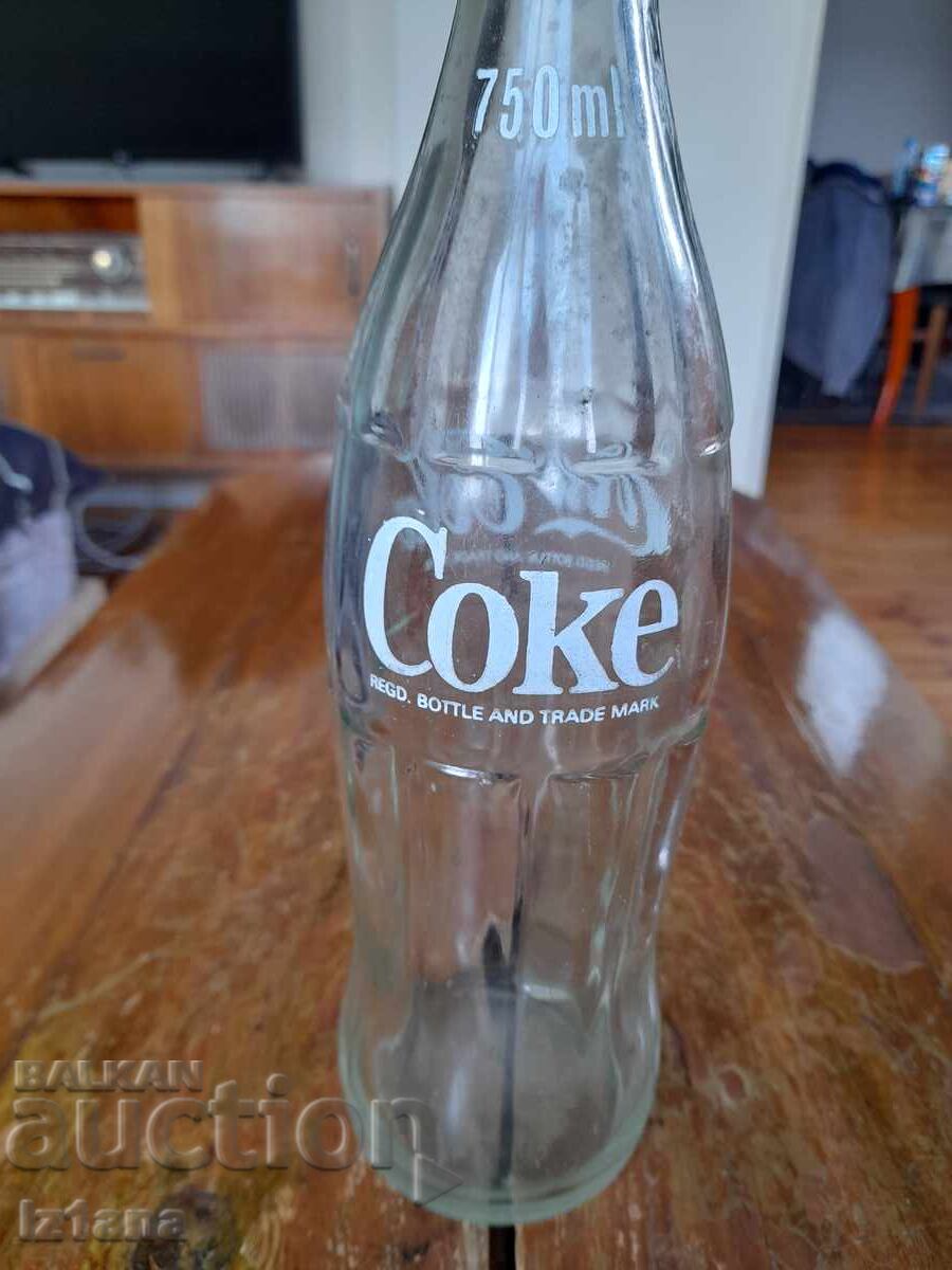 Delivery of An old bottle of Coca Cola, Coca Cola