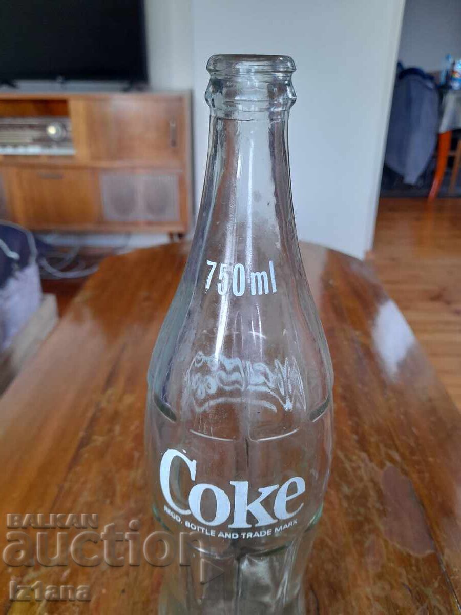 An old bottle of Coca Cola, Coca Cola - 5