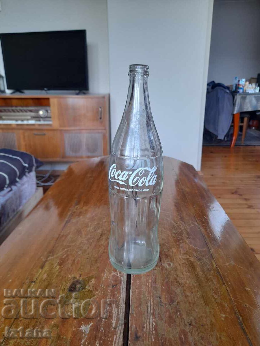 An old bottle of Coca Cola, Coca Cola