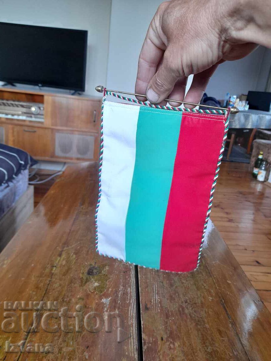 Δημοπρασία Παλιό σημαιάκι, σημαία Βουλγαρίας Δημοπρασία Παλιό σημαιάκι, σημαία Βουλγαρίας