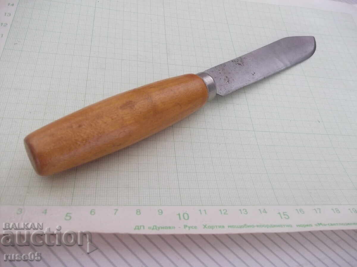 Cuțit "65x13" cu teacă - 5