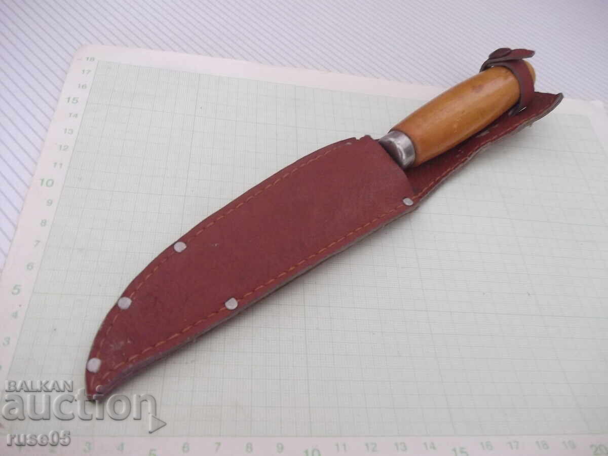Cuțit "65x13" cu teacă - 6