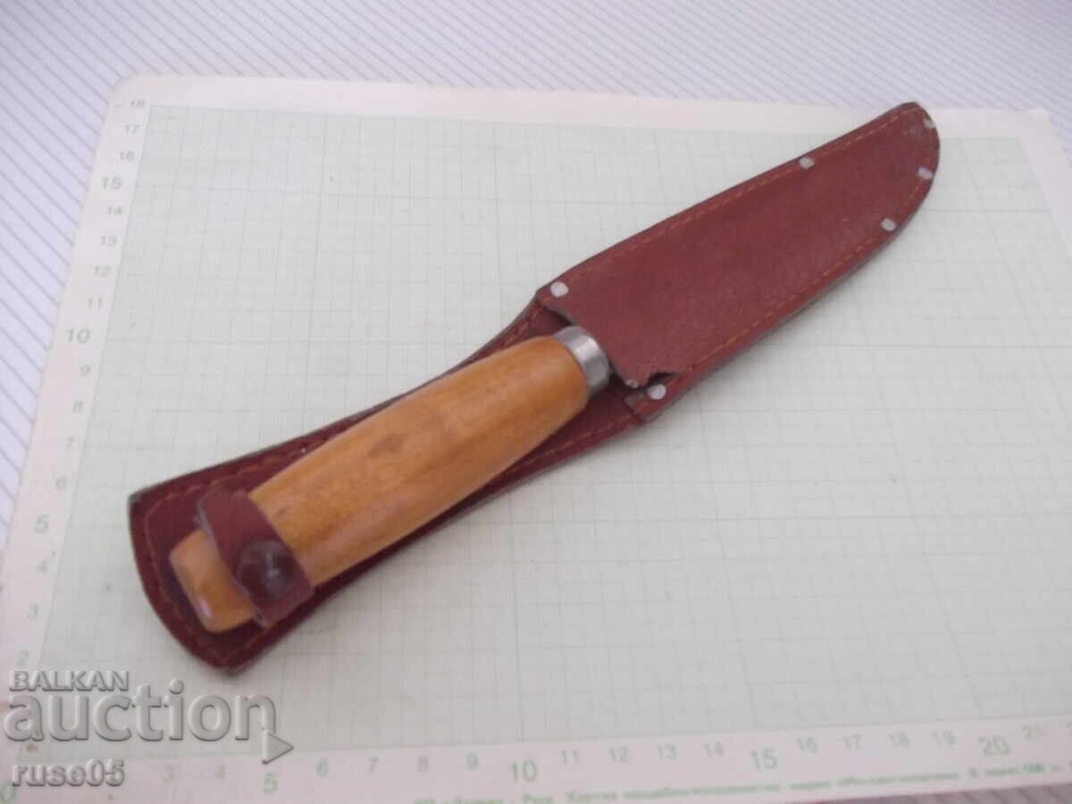 Cuțit "65x13" cu teacă - 7