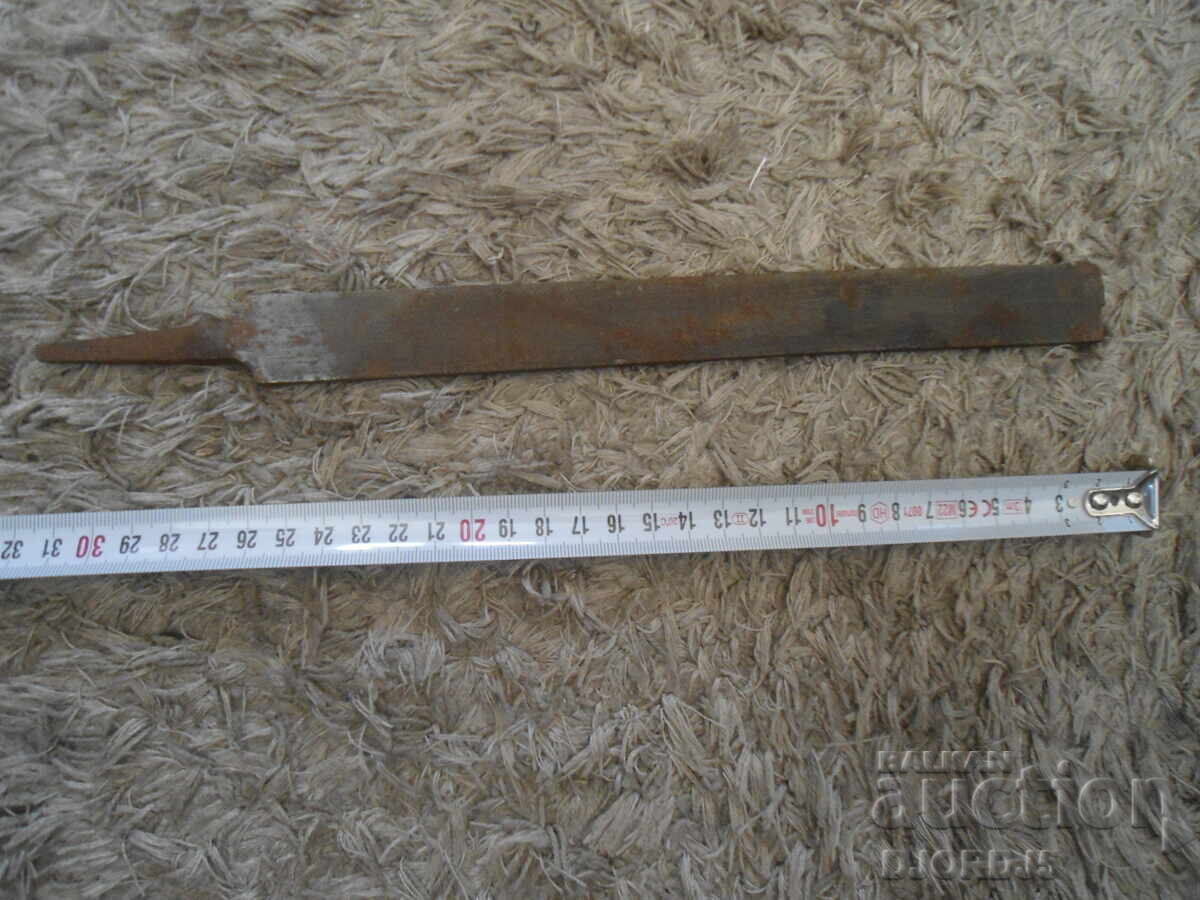 Old hacksaw - 5